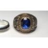 Image 3 : 1976 Bethlehem Center Highschool Class Ring (Size 11) & Stainless Steel Mood Ring (Size 8)