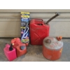 Image 1 : 4 Gas Cans and an Cordless Electric Syphon