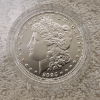 Image 1 : Uncirculated 2025 Morgan Dollar - .999 Fine Silver Coin 