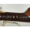 Image 15 : Winchester 94 AE -  Ohio Centennial, 24kt Gold Plated, Hand Carved,  .45 Colt, - Like New Cond.