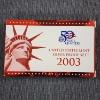 Image 1 : United States Mint 2003 Silver Proof Set in Original Packaging!