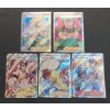 Image 1 : 5 Full Art Pokémon Trainer/ Supporter Holo Cards - Rapid Strike Style Mustard, Volo & More