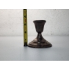 Image 6 : 4 WEIGHTED Sterling Silver Candlestick Holders - TOTAL Weight: ~1,020g 