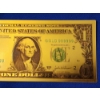 Image 3 : United States $1 999999 Gold Foil Banknote - Excellent Condition