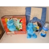 Image 1 : All Brand New, Cookie Monster Sing &Play, Bottle, Small Stuffie,& Hooded Shark Blanket