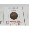 Image 3 : Lot of 11 Assorted Years U.S. Indian Head Cents