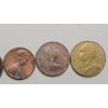 Image 5 : U.S 1905 Indian Head Cent, Austrialian Cent, Canadian Cent & France 10 Centimes Coin