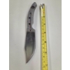 Image 4 : Hand Forged Razor Sharp 7'' Horseshoe Knife With Leather Sheath 
