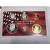 Image 3 : 2000 United States Mint Silver Proof Set: 90% Silver Quarters, Half Dollar, & Dime