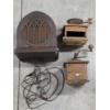 Image 1 : Vintage Speaker And Two Coffee Grinders