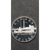 Image 1 : 1984 Canadian 150th Anniversary (Sesquicentennial) Of Toronto 50% Silver Dollar - ASW: 0.375oz