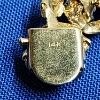 Image 4 : HEAVY 14K Gold Nugget Style Bracelet Measuring 8 Inches Weighing 61.9 Grams Total!
