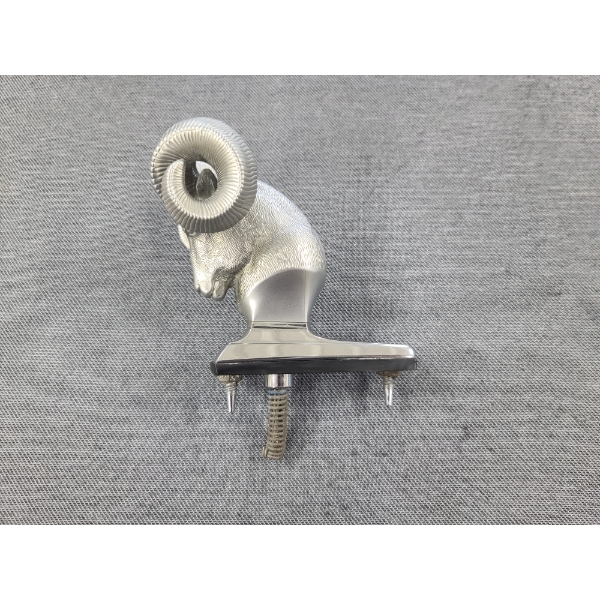 Late 1980's Dodge RAM OEM Hood Ornament - In Great Condition!