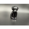Image 1 : Degenhart Dogs - Black- Adorable Glass Dog Figurine - ~2.5 inches 