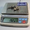 Image 7 : Sterling Silver Rings & Rose Pin - Total Weight: 19.2g