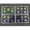 Image 1 : 1997 U.S. Mint Proof Set and Three State Quarter Proofs Sets
