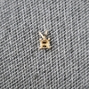Image 1 : 14K Yellow Gold Pendant Weighing 0.5 Grams ~ NO STONE! 
