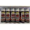 Image 1 : Six Brand New 11Oz Cans Of VHT Very High Temp Flame Proof Satin Clear Spray Paint 