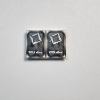 Image 2 : x2 Valcambi Suisse 1 Gram Fine Pure .999 Silver Bars - 2g Fine Silver Total