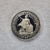Image 4 : Colorized 1997 Hong Kong Returns to China Toned Commemorative Trade Dollar