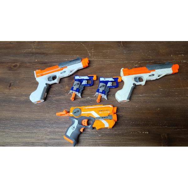 Assorted Style Nerf Guns