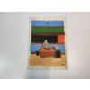 Image 1 : Vintage Hand-Painted Art Teacher/Pastor at Desk