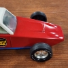 Image 4 : Vintage 1970's Grand Prix Special 10 Inch Metal Toy Car Made By Nylint Corporation in Rockford, Ill 