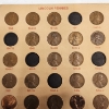 Image 3 : Partially Filled Lincoln Penny Coin Folder Starting 1946 - Total Face Value: $0.93