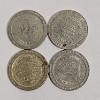 Image 2 : Collection Of Four One Dollar Vintage Atlantic City Casino Gaming Tokens