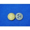 Image 1 : Two Vintage Transportation Tokens: Massachusetts & Pittsburgh 