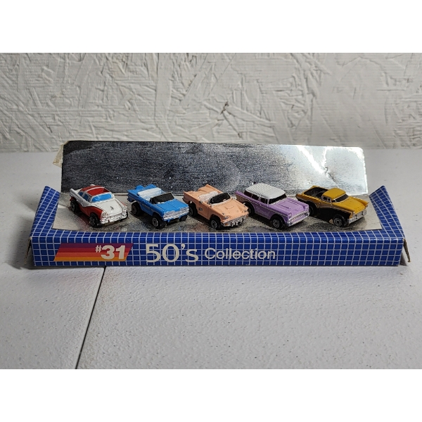 Vintage Collectible Micro Machines 50's Collection #31 Set by Galoob