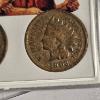 Image 4 : Three Little Indians Indian Head Cents Coin Set