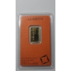 Image 3 : Valcambi Suisse 5g 999.9 Fine Gold Bar In Sealed Protective Tamper-Evident Assay Card