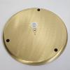 Image 3 : Threshold 16.2" Halloween Skull And Crossbones Aluminum Serving Platter