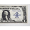 Image 3 : U.S. Series 1923 $1 Blue Seal Silver Certificate "Funny Back" Horse Blanket Note 