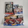 Image 1 : Star Wars Lot ft. Hot Wheels Figures and 300pc Jigsaw Puzzle  