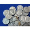 Image 2 : Assorted Years 90% Silver Roosevelt and Mercury Dimes - Face Value: $3.80