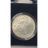 Image 3 : United States 2006-W 1 Troy Ounce .999 Fine Silver American Eagle In Original Packaging 