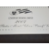 Image 2 : 2007 United States Mint Silver Proof Set Including Presidential Dollar Set ~ Excellent Coin Set!