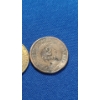 Image 4 : Standing Liberty Quarter, U.S 2 Cent Coin & New Hampshire Department Of Transportation Brass Token 