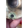 Image 3 : (4) Thai Solid Nickel Bronze Wine Goblets In Box