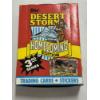 Image 1 : Topps Desert Storm Homecoming Edition 36 Unopened Packs - Brand New In The Unsealed Box