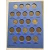 Image 4 : Buffalo Nickel Collection Book - Partially Filled - AFV $1.95