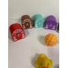 Image 3 : Zoo houses with animals - Rubber Duck & Small Balls - Bear - Elephant - Lion - Panda - Etc.