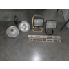 Image 1 : 2 Shop Lights, 2 Clip Lights, & 2 Levels