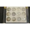 Image 6 : 1938-1945 90% Mercury Dimes In Acrylic Display - Face Value: $2.40 