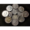 Image 1 : $6 Face Value in Assorted 90% Silver Half Dollars 