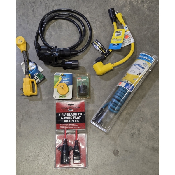 All New- Plugs And Adaptors