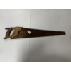 Image 2 : Vintage Painted Hand Saw - 28 Inches Long - Excellent Condition