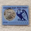 Image 1 : 1998 1 Troy Oz. .999 Fine Silver American Eagle Round